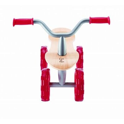Mon premier quadricycle
