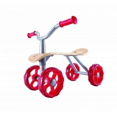 Mon premier quadricycle
