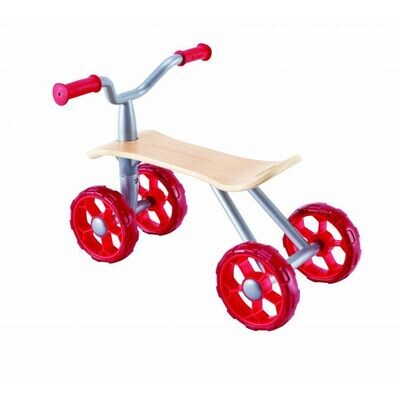 Mon premier quadricycle