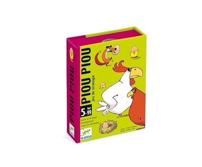 Jeu de cartes Piou Piou