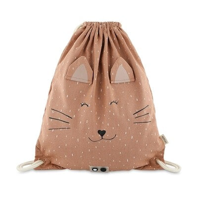 Sac à cordon coulissant - Chat