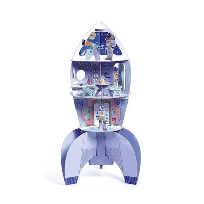 Kit DIY - Fusée spatiale