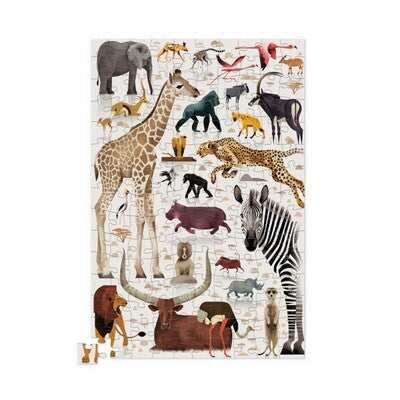 Puzzle - Animaux africains