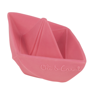 Origami boat