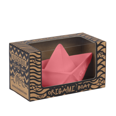 Origami boat