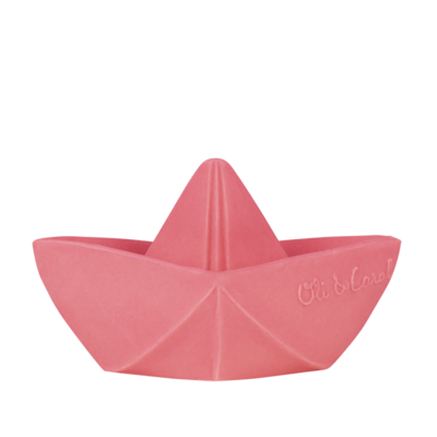 Origami boat