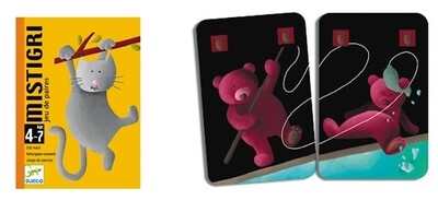 Jeu de cartes Mistigri