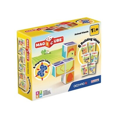 Magicube - 4 cubes - Ferme
