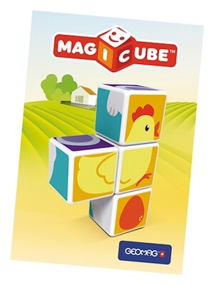 Magicube - 4 cubes - Ferme