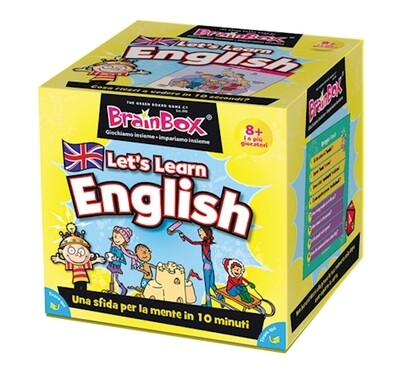 BrainBox  Let's Learn English (Version italienne)