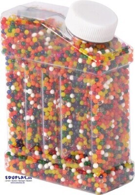 Perles sensorielles colorées
