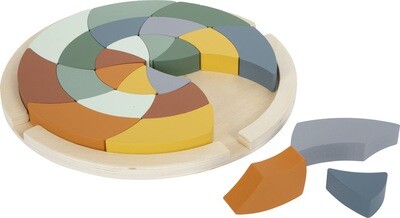 Puzzle de couleurs « Safari »