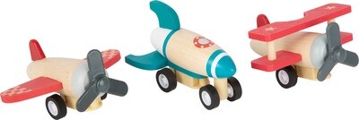 Avions à rétrofriction