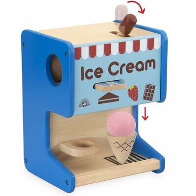 La machine à glaces