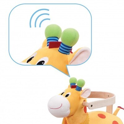 Girafe à bascule