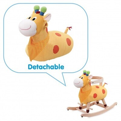 Girafe à bascule
