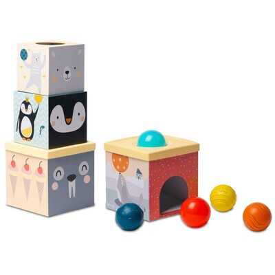 Jeu de tri avec balles