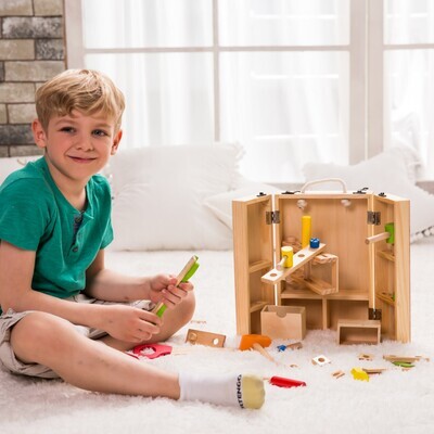 Boîte à outils du menuisier