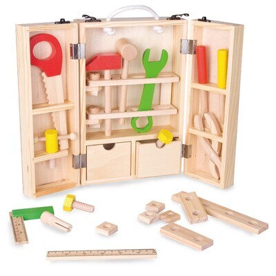 Boîte à outils du menuisier