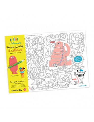 40 Malvorlagen Les Schmouks 