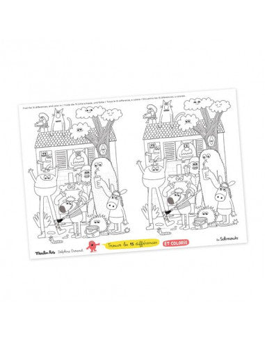 40 Malvorlagen Les Schmouks 