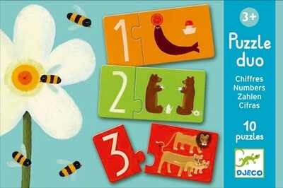 Puzzle Duo Chiffres