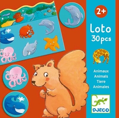 Lotto - Tiere