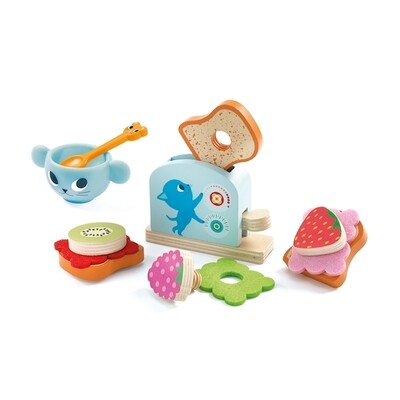 Jeu d'imitation Petit déjeuner Chaton