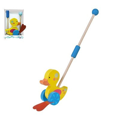 Canard avec des pieds Flip-Flap