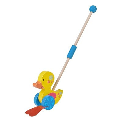 Canard avec des pieds Flip-Flap