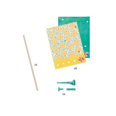 DIY - Moulins à vent à créer