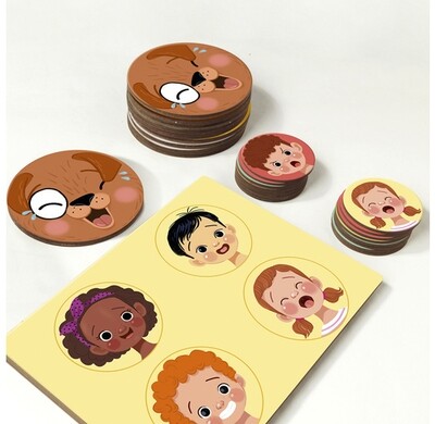 Coffret éducatif - Les Emotions