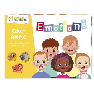 Coffret éducatif - Les Emotions