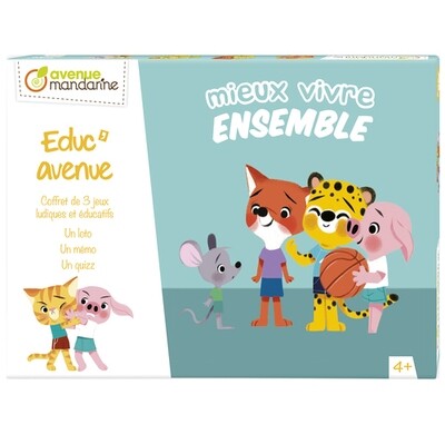 Educ'Avenue, Mieux vivre ensemble