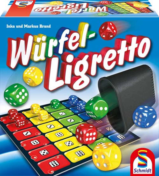 Ligretto - Würfel