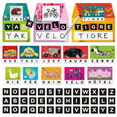 Mon Labo d'écriture Montessori