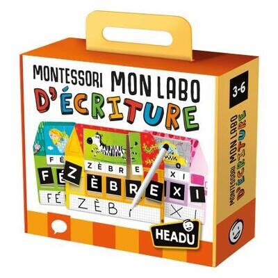 Mon Labo d'écriture Montessori