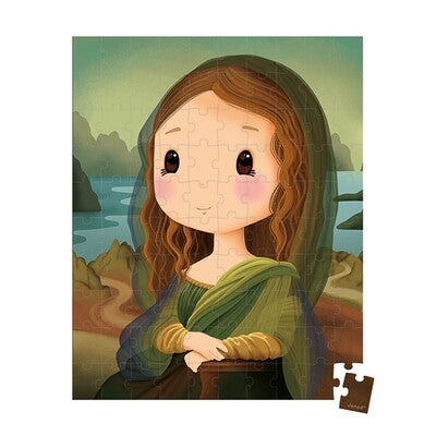 Puzzle Inspired by Leonardo da Vinci