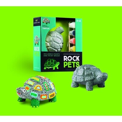 Rock Pets Turtle