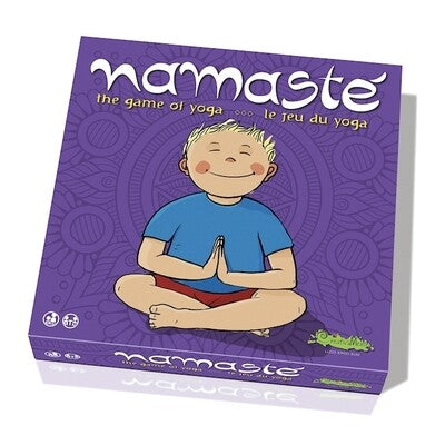 Namasté - le jeu de yoga (Französische Version)