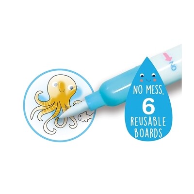 Livre d`activités 3 en 1 - Underwater