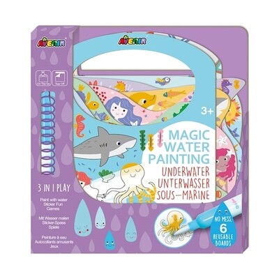 Livre d`activités 3 en 1 - Underwater