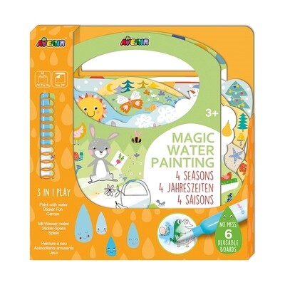 Livre d`activités 3 en 1 - 4 saisons