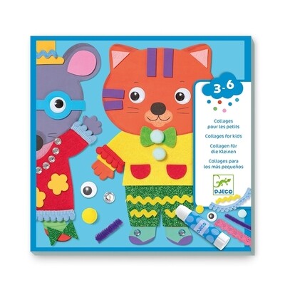 Collage pour les petits - Petits choux