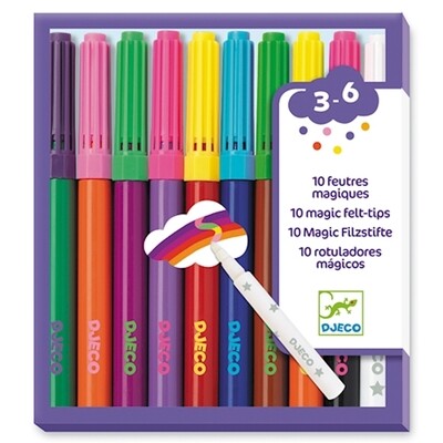 10 Feutres magiques