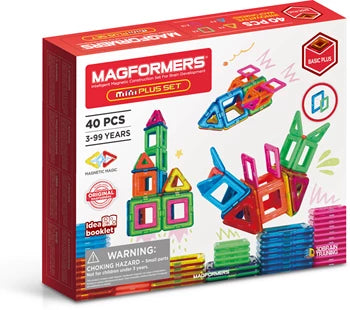 Magformers Mini Plus Set 40 pcs