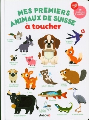 Mes premiers animaux de Suisse à toucher