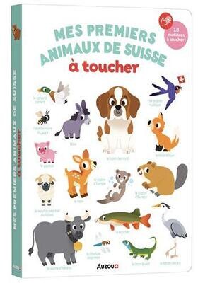Mes premiers animaux de Suisse à toucher