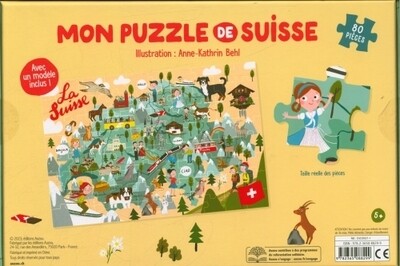 Mon puzzle de Suisse