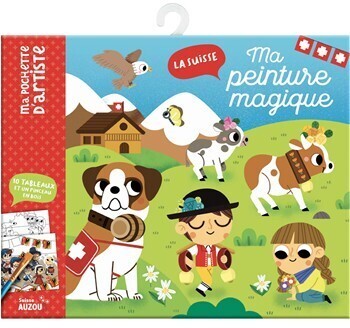 Ma peinture magique : la Suisse